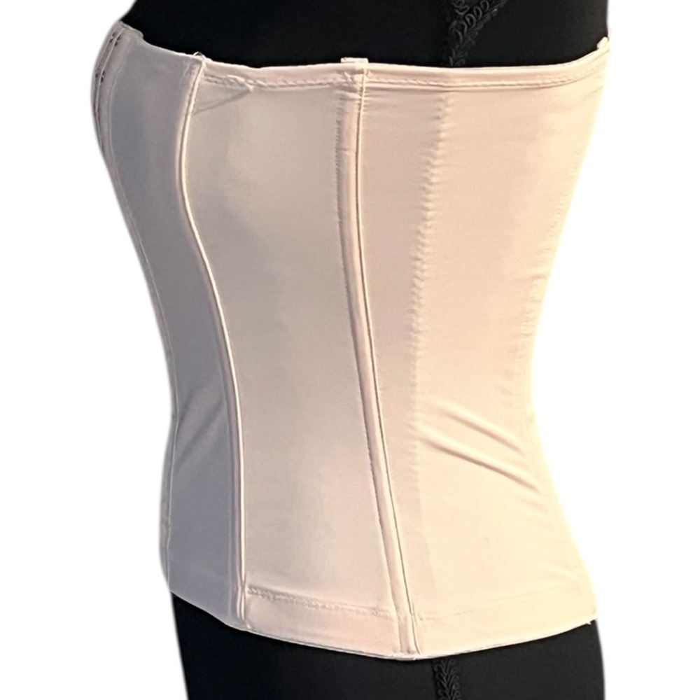 Marilyn Monroe Champagne Beige Nude Waist Cincher‎ Corset Women Shapewear Size M - Picture 2 of 12
